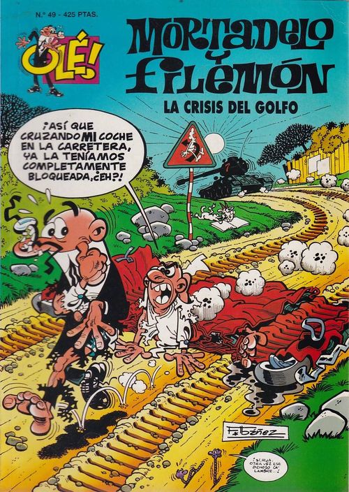 Olé Mortadelo # 049 - La Crisis del Golfo