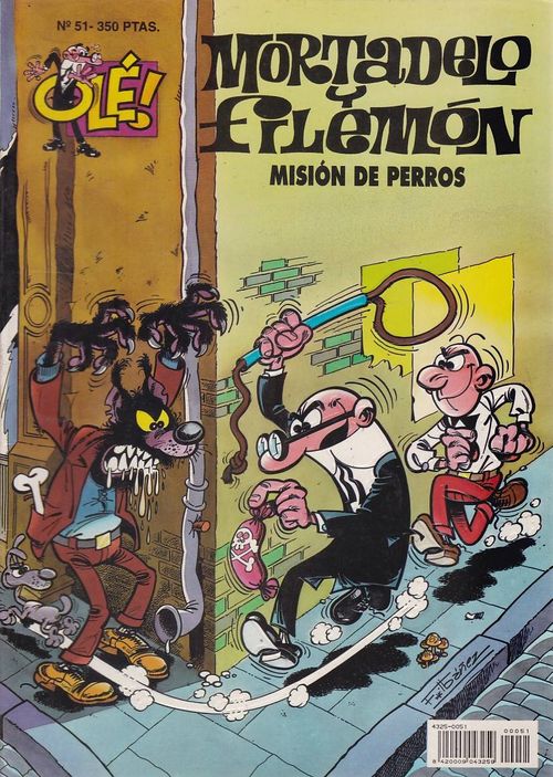 Olé Mortadelo # 051 - Misión de Perros