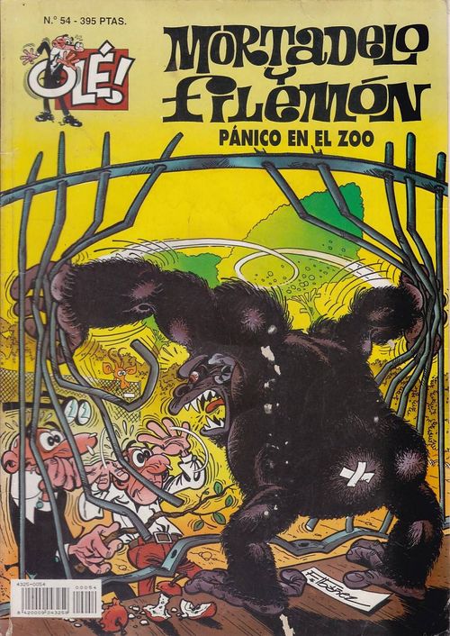 Olé Mortadelo # 054 - Pánico en el Zoo
