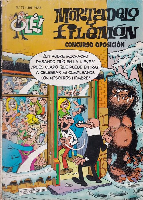 Olé Mortadelo # 073 - Concurso Oposición