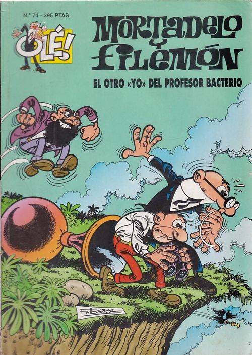 Olé Mortadelo # 074 - El Outro yo del Profesor Bacterio
