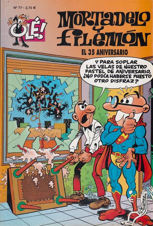 Olé Mortadelo # 077 - El 35 Aniversario