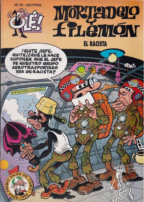 Olé Mortadelo # 079 - El Racista