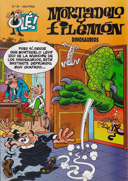 Olé Mortadelo # 081 - Dinosaurios