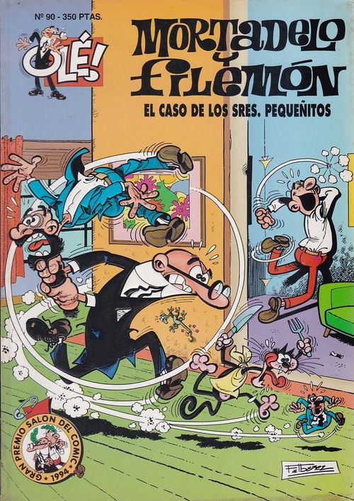 Olé Mortadelo # 090 - El Caso de los Sres. Pequeñitos