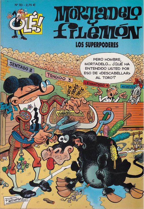 Olé Mortadelo # 093 - Los Superpoderes