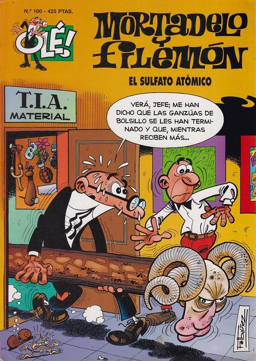 Olé Mortadelo # 100 - El Sulfato Atómico