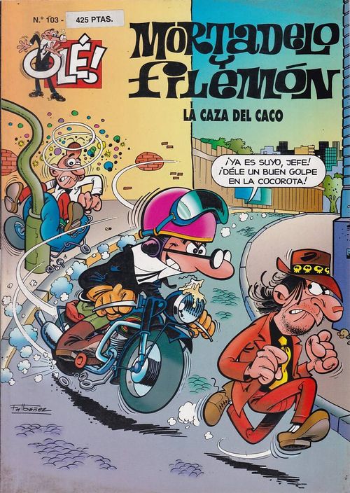Olé Mortadelo # 103 - La Caza del Caco