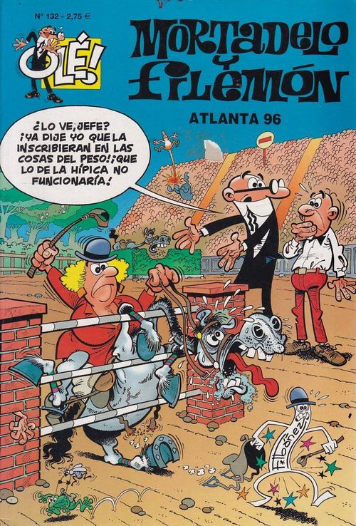 Olé Mortadelo # 132 - Atlanta 96