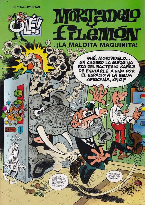 Olé Mortadelo # 147 - La Maldita Maquinita