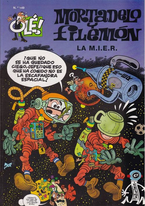 Olé Mortadelo # 149 - La M.i.e.r.