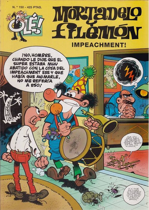 Olé Mortadelo # 150 - Impeachment