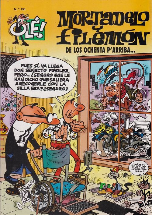 Olé Mortadelo # 151 - De Los Ochenta P'Arriba