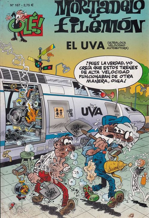 Olé Mortadelo # 167 - El Uva