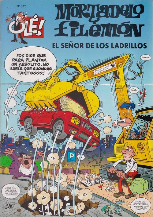 Olé Mortadelo # 170 - El Señor de los Ladrillos