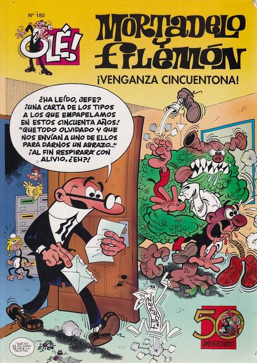 Olé Mortadelo # 180 - Venganza Cincuentona