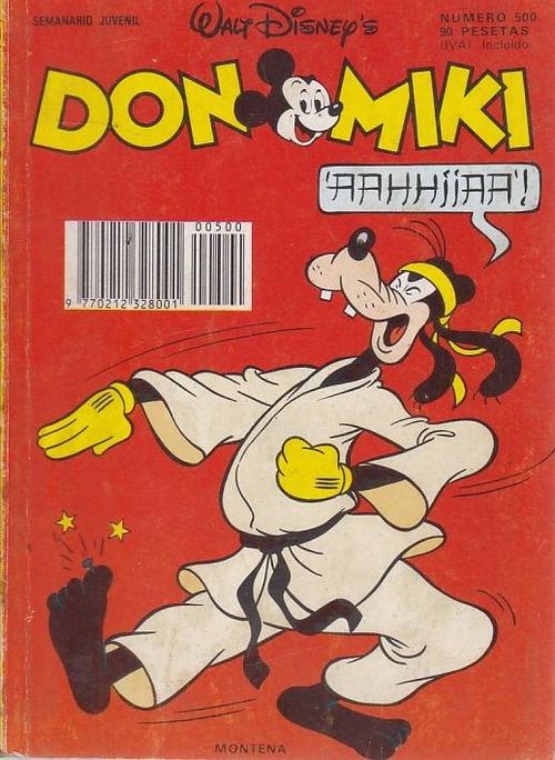 Don Miki # 500