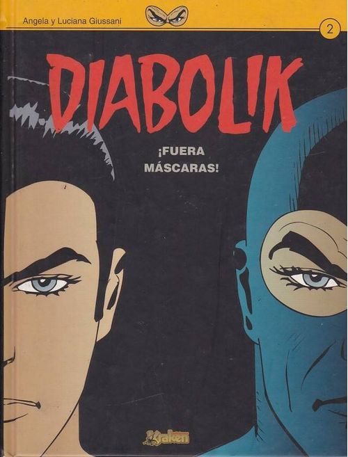 Diabolik # 2 - Fuera Máscaras