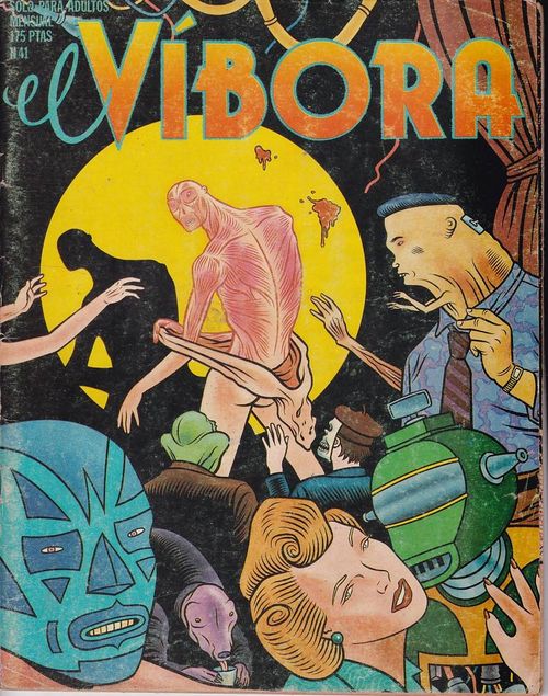El Víbora # 041