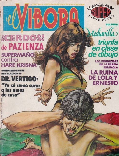 El Víbora # 108