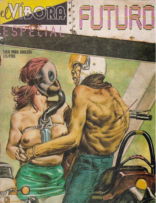 El Víbora Extra # 06 - Futuro