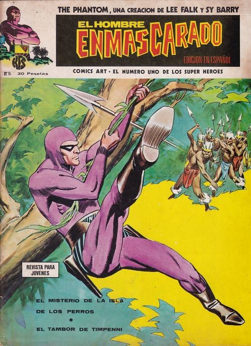 El Hombre Enmascarado # 16