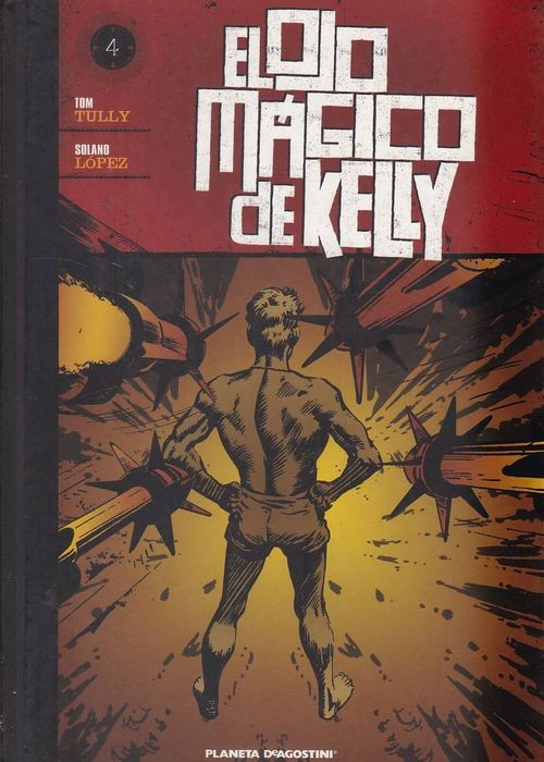El Ojo Mágico de Kelly # 4