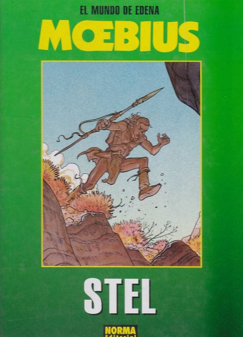 El Mundo de Edena # 4 - Stel