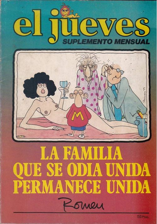 El Jueves Extra # 5 - La Familia Que Se Odia Unida Permanece Unida