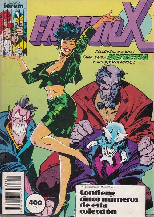 Factor X - Encadernado # 6