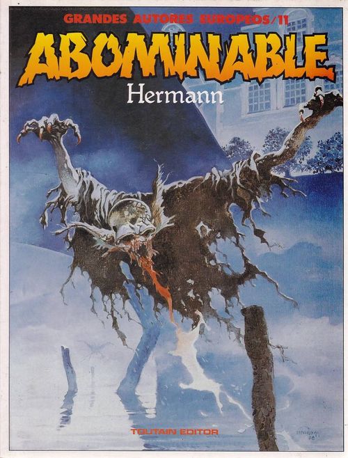 Grandes Autores Europeos # 11 - Abominable