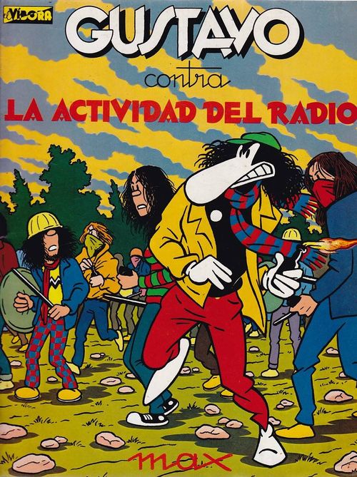 Gustavo contra La Actividad del Radio