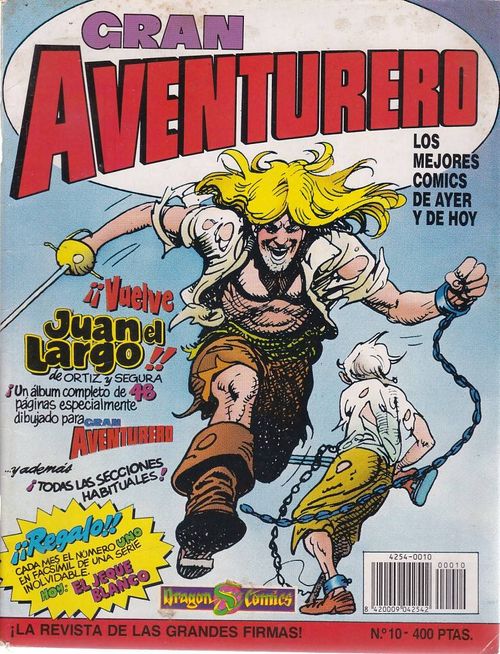 Gran Aventurero # 10