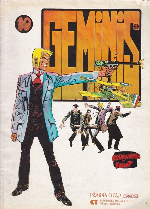 Papel Vivo # 10 - Geminis I