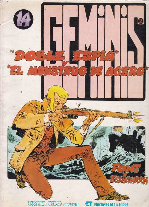 Papel Vivo # 14 - Geminis II