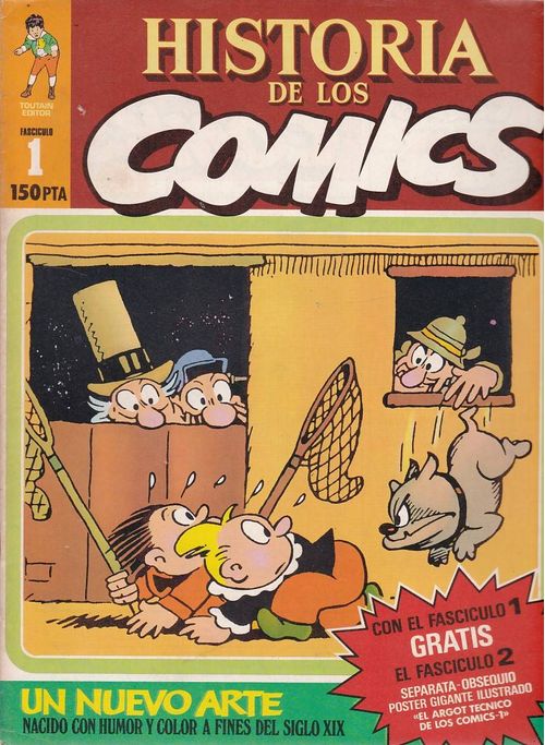 Historia de Los Comics - SÉRIE COMPLETA (01-48)