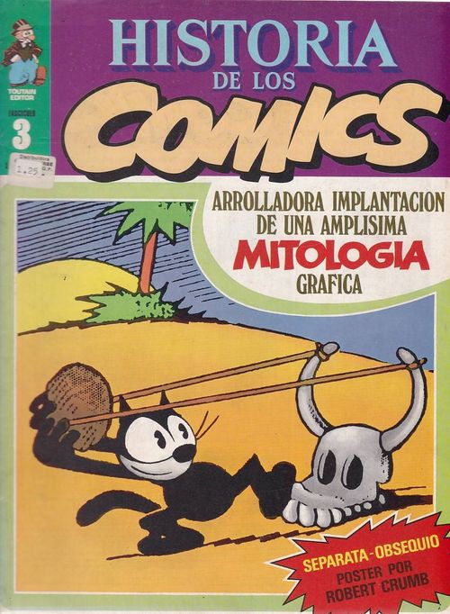 Historia de Los Comics # 03