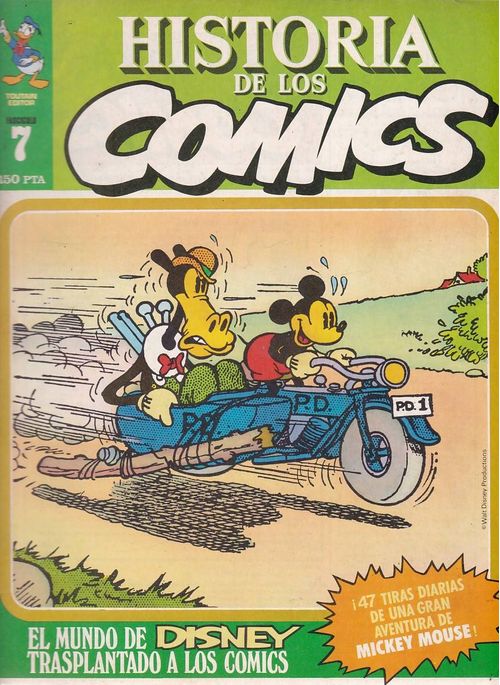 Historia de Los Comics # 07