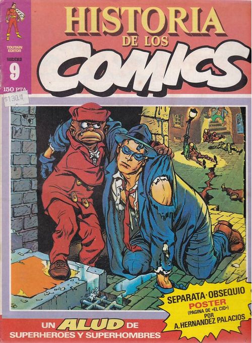 Historia de Los Comics # 09