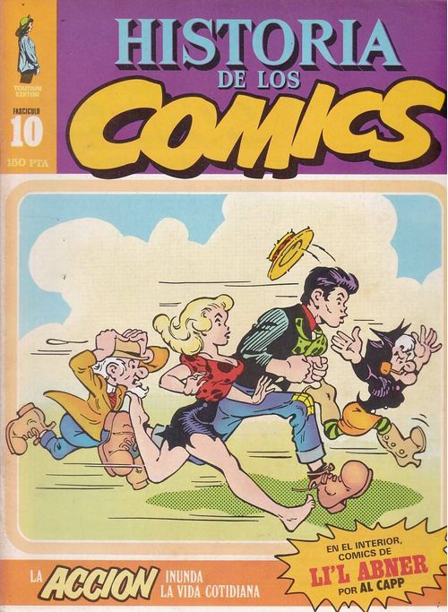 Historia de Los Comics # 10