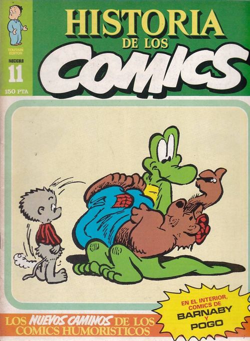 Historia de Los Comics # 11
