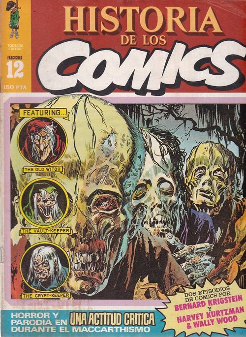 Historia de Los Comics # 12
