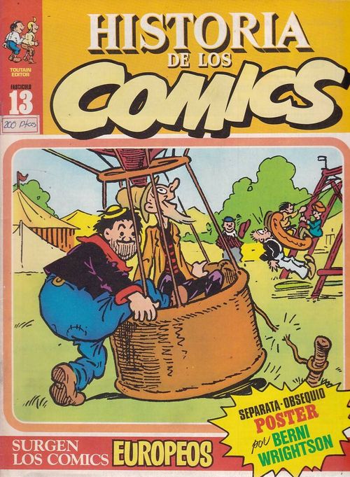 Historia de Los Comics # 13