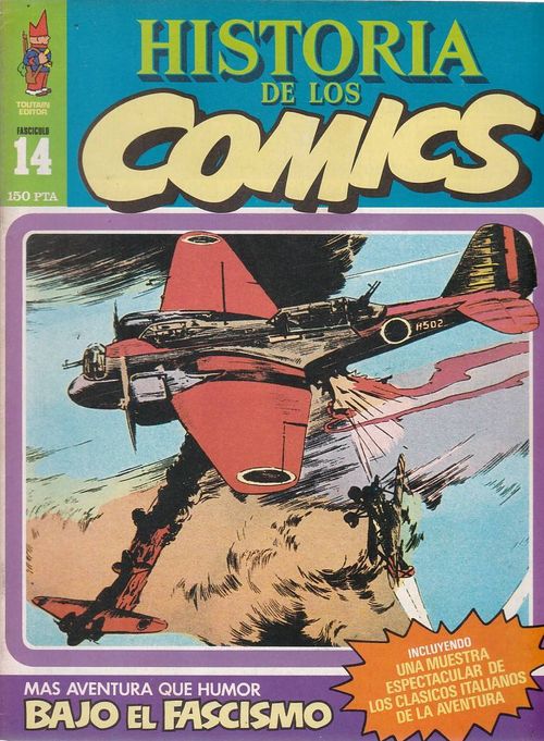 Historia de Los Comics # 14