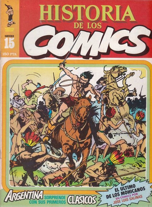 Historia de Los Comics # 15