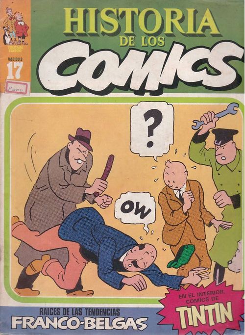 Historia de Los Comics # 17