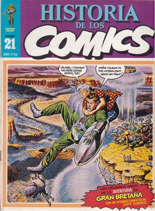 Historia de Los Comics # 21