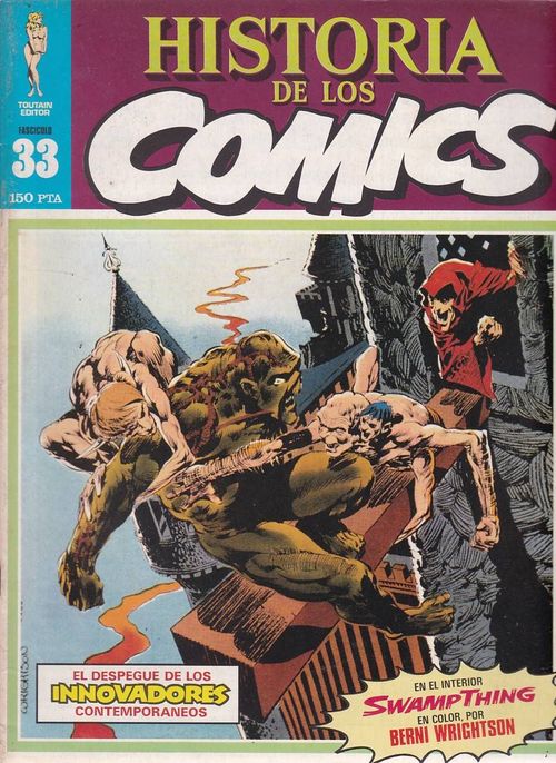 Historia de Los Comics # 33