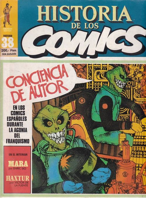 Historia de Los Comics # 38