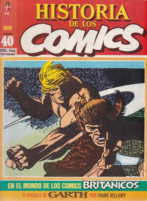 Historia de Los Comics # 40